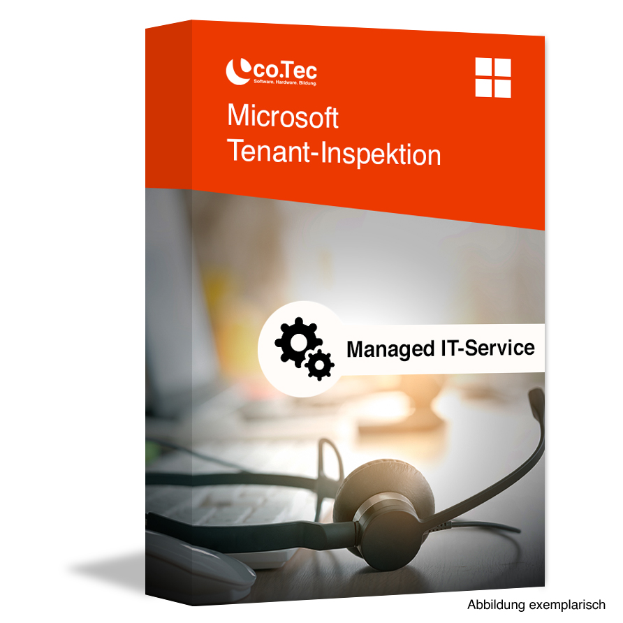 co.Tec Managed IT-Services - Microsoft Tenant-Inspektion