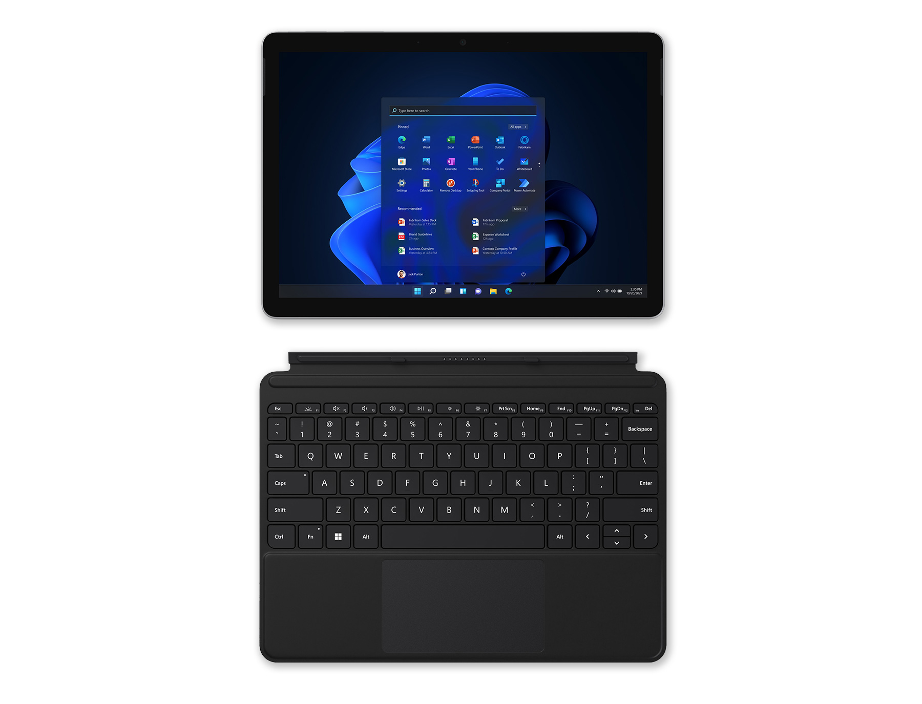 Microsoft Surface Go 3 + Type Cover