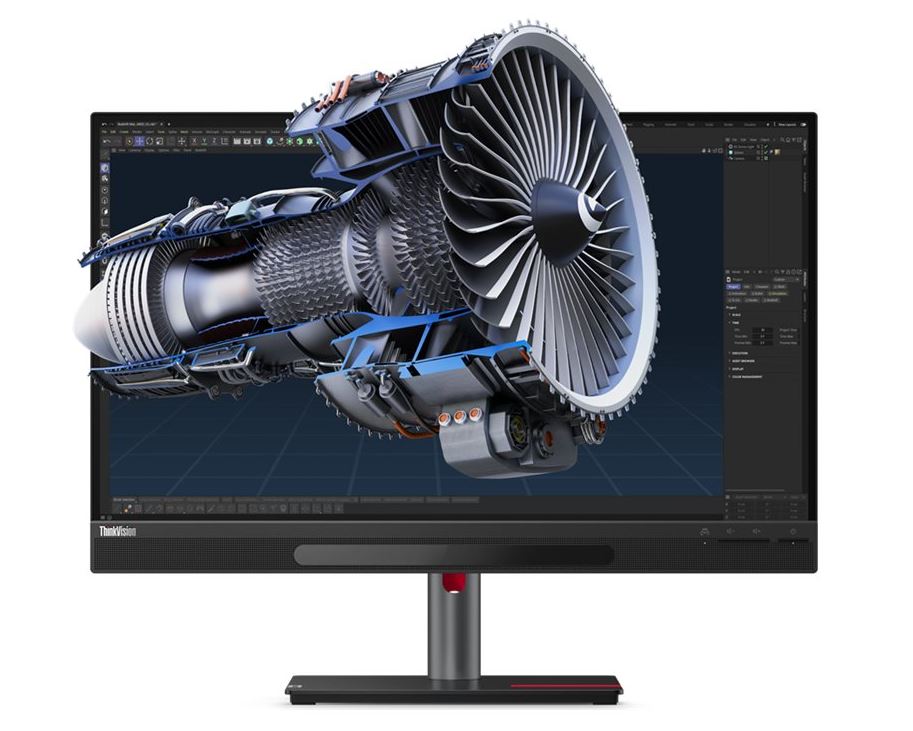 Lenovo ThinkVision 27 3D - LED-hintergrundbeleuchteter LCD-Monitor