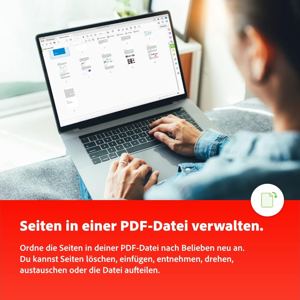 Adobe Acrobat Standard für Windows