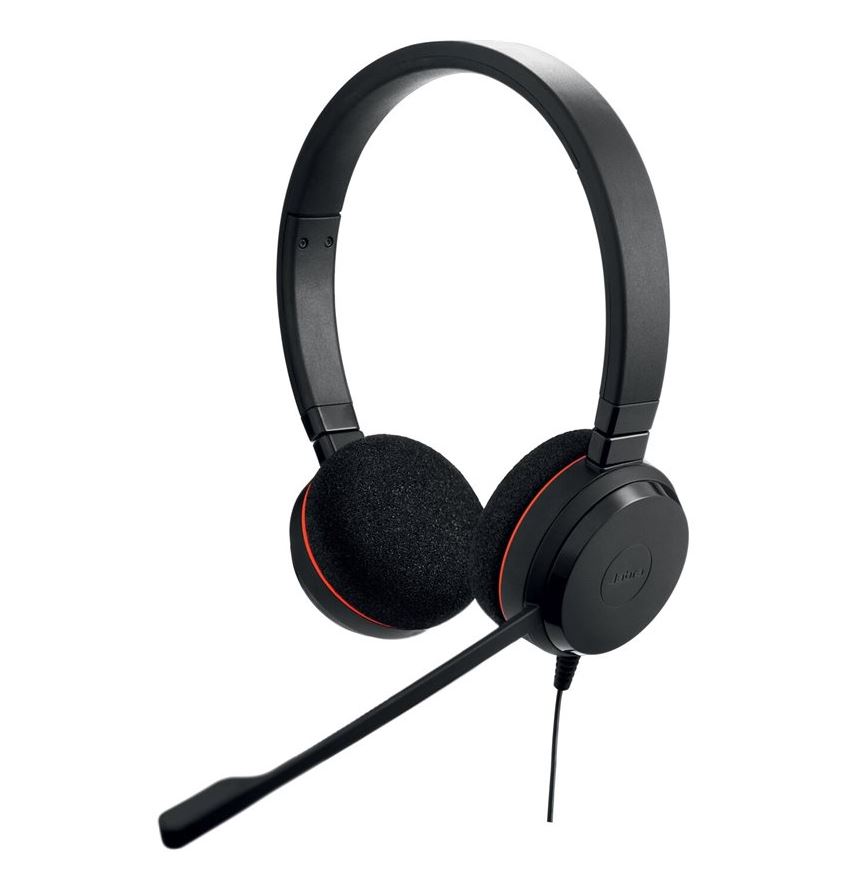 JABRA Evolve 20 USB-C Stereo - Headset