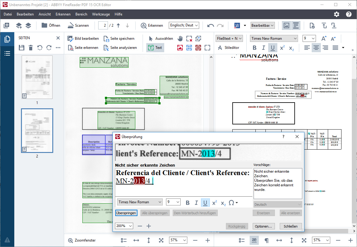 ABBYY FineReader PDF 15
