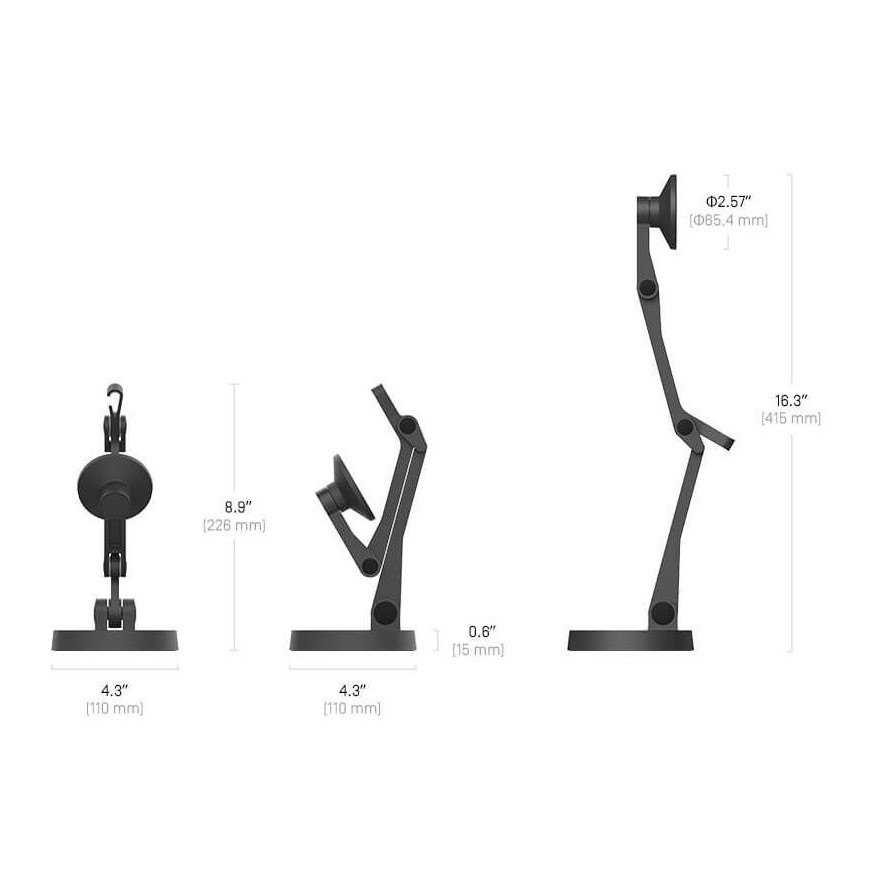 IPEVO Uplift Handyhalterung - Magnetischer Multigelenkarm