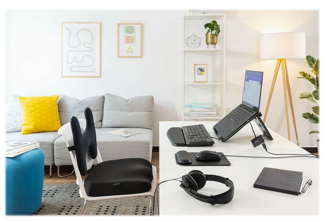 Kensington Ergo Memory Foam Sitzkissen