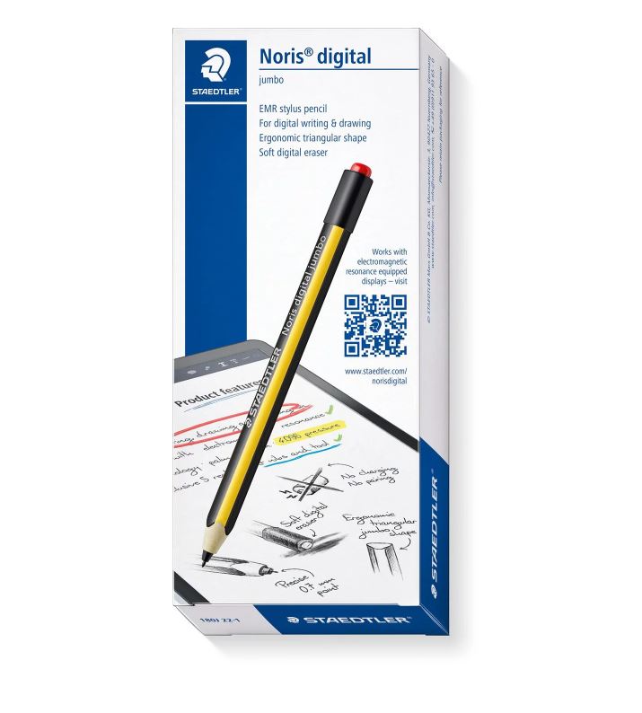 Wacom One 13 + STAEDTLER Noris digital jumbo