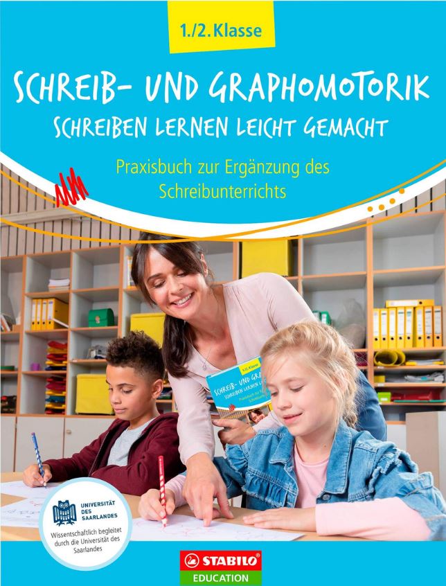 STABILO Praxisbuch Schreib- und Graphomotorik