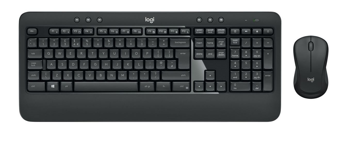 Logitech MK540 Advanced - Tastatur-und-Maus-Set