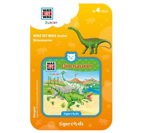 Tiger Media tigercard - WAS IST WAS Junior: Dinosaurier