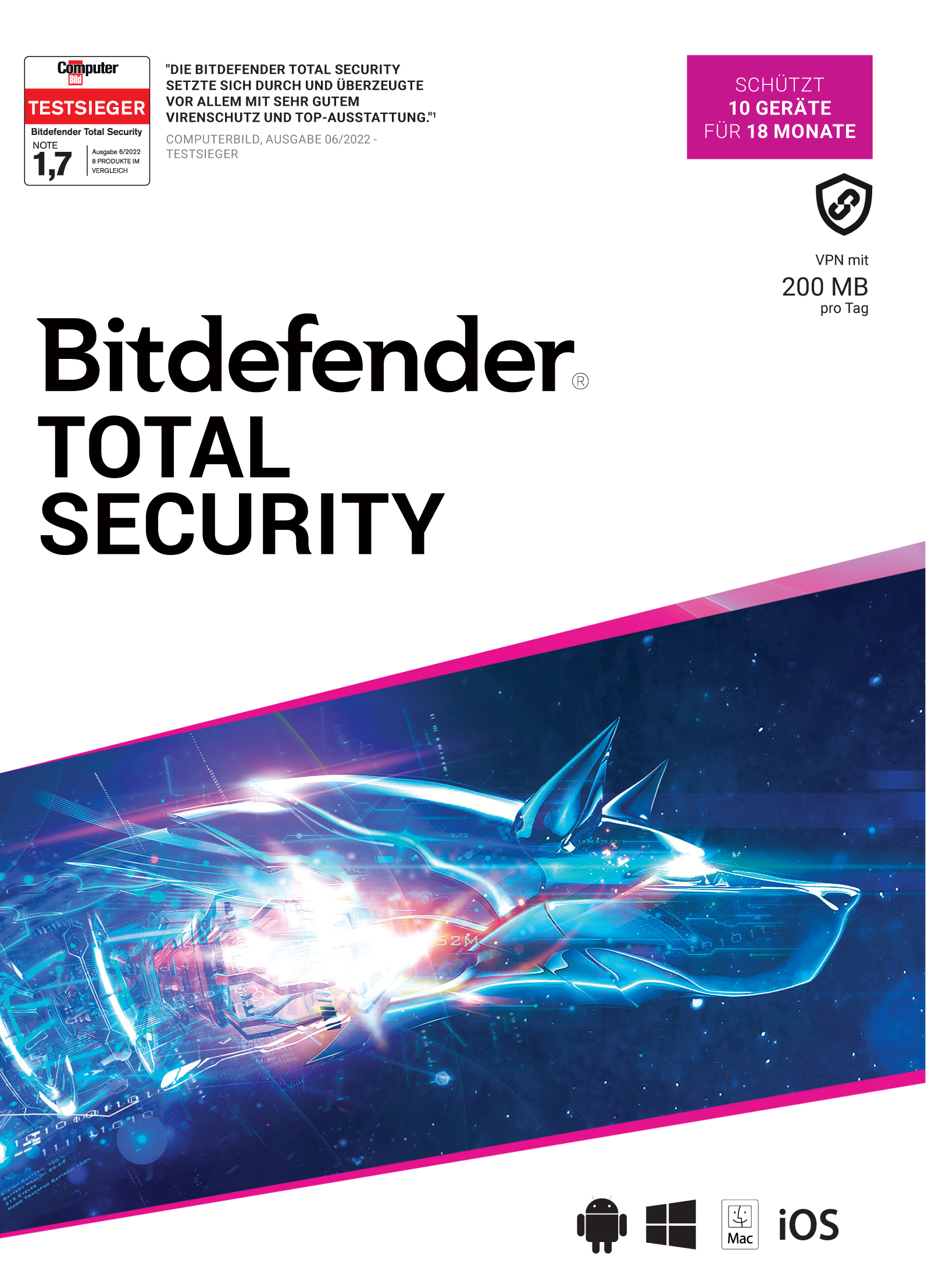 Bitdefender Total Security