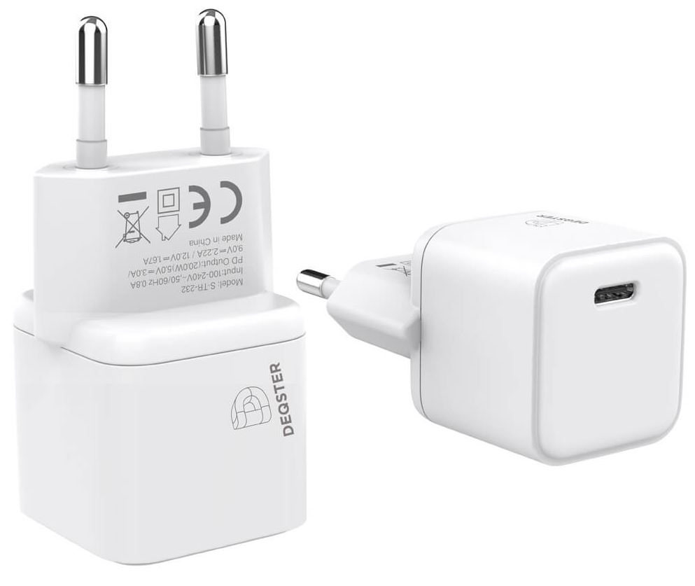 DEQSTER Mini Charger - Netzstecker