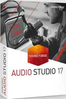 MAGIX SOUND FORGE Audio Studio 17