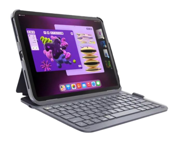 DEQSTER Slim PRO Keyboard 13 - iPad 12.9 Keyboardhülle