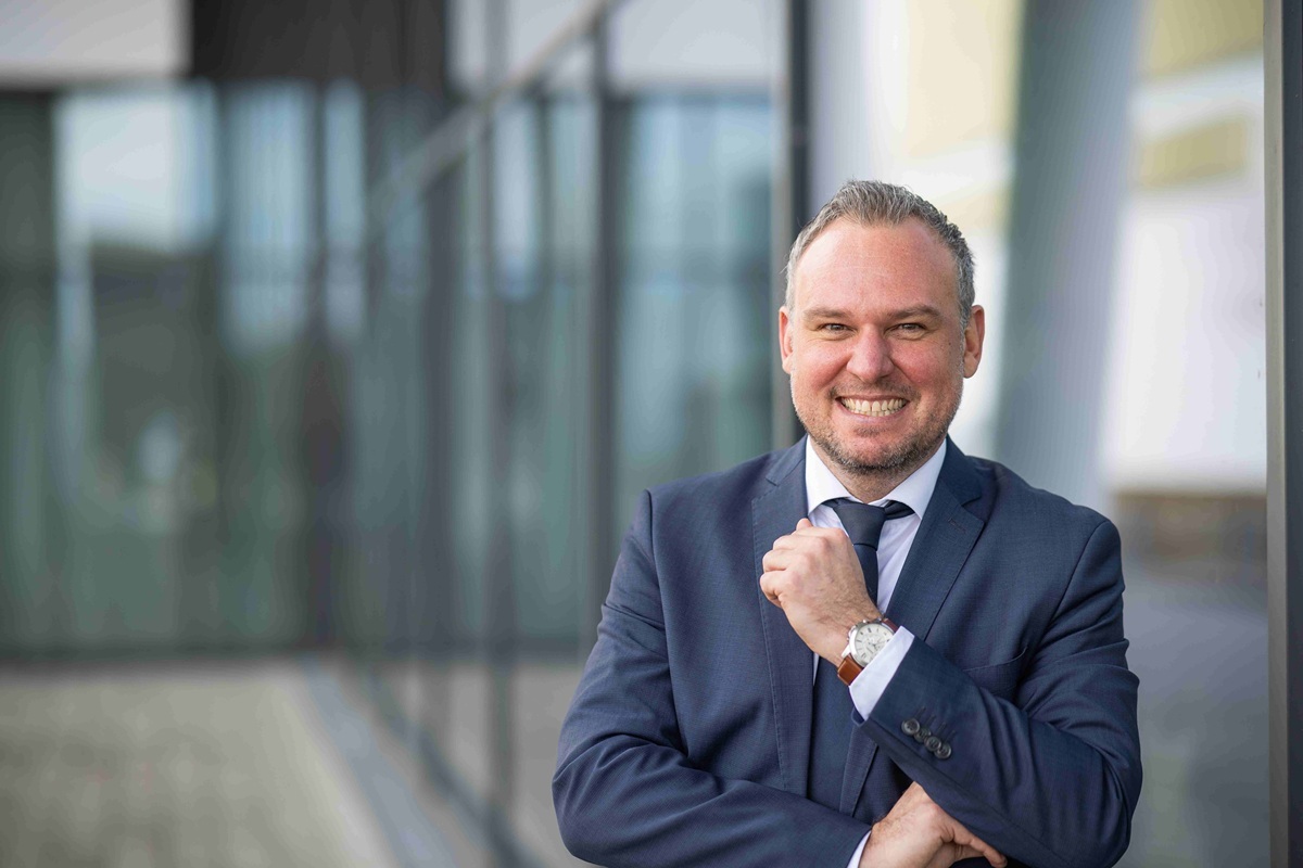 Ralf Neugschwender, Bundesvorsitzender des Bundesverbands Reale Bildung