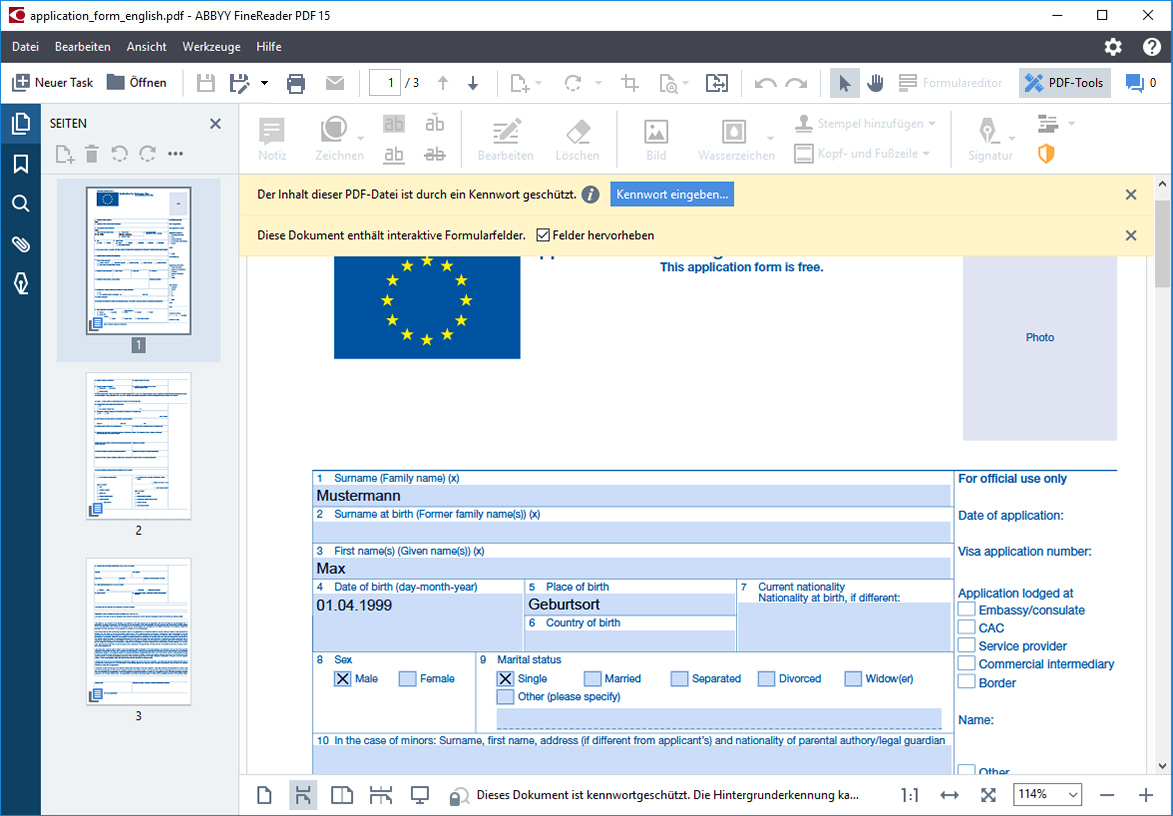 ABBYY FineReader PDF 15