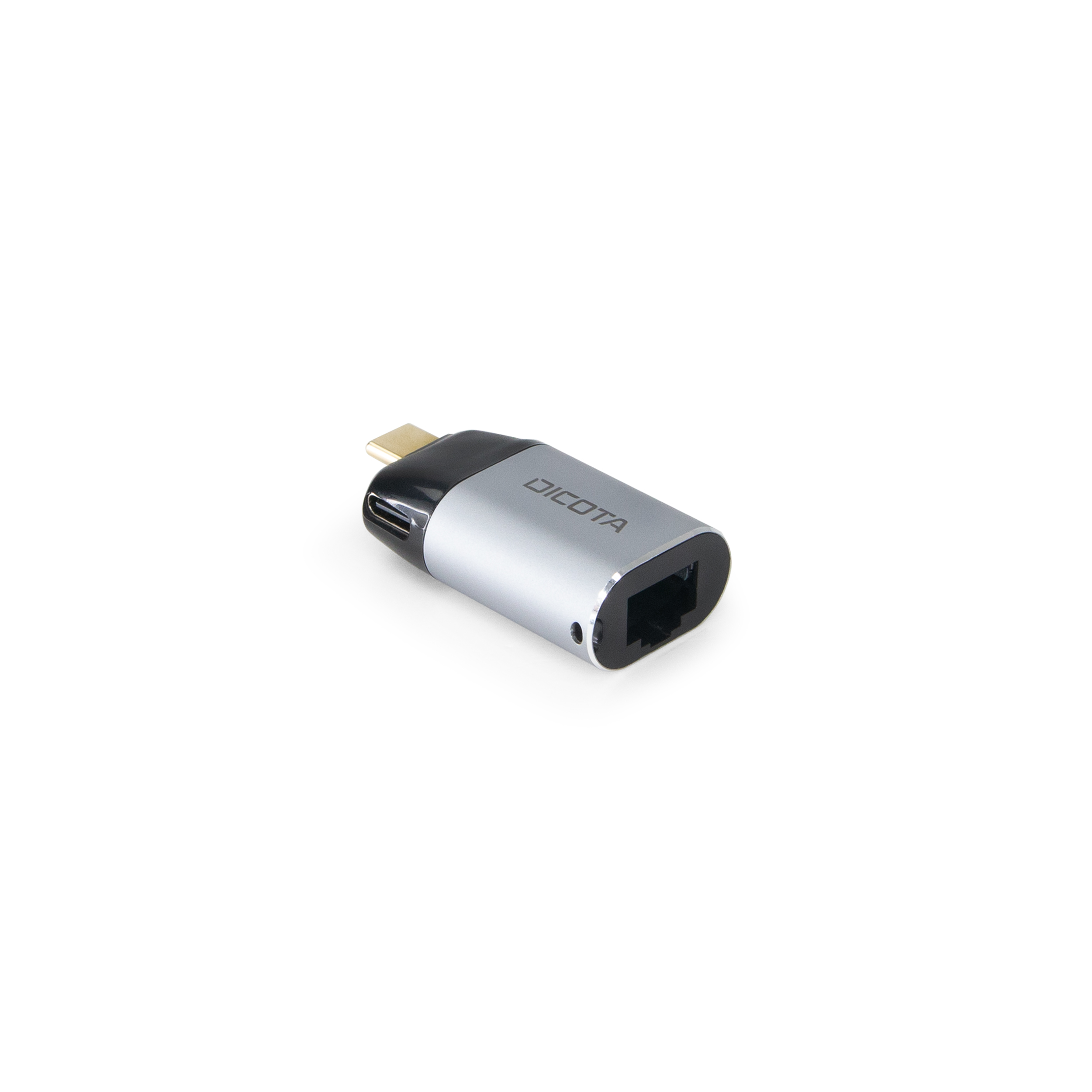 DICOTA USB-C zu Ethernet Mini-Adapter