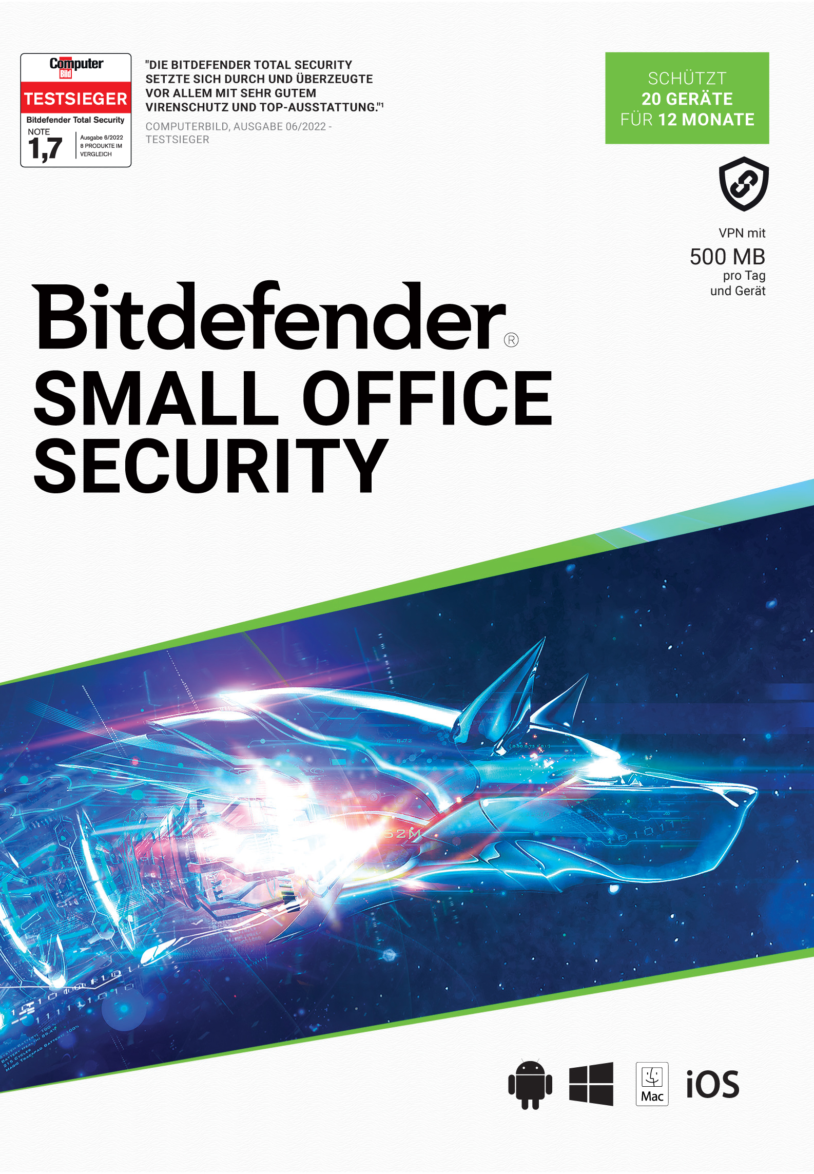 Bitdefender Small Office Security