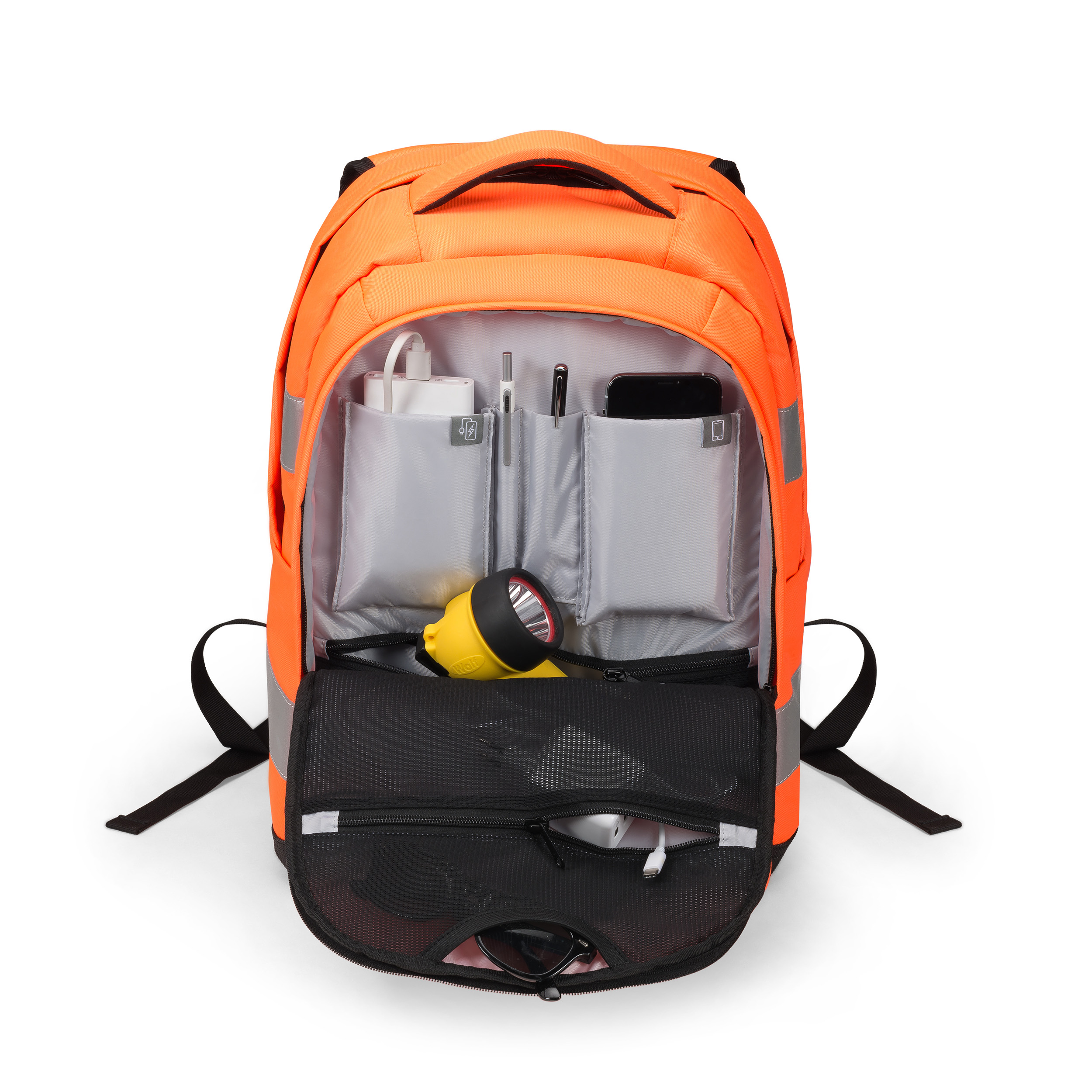 DICOTA Rucksack Hi-Vis V2 DICOTA Rucksack Hi-Vis V2