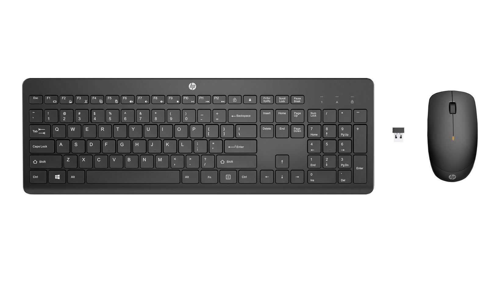 HP 235 - Tastatur-und-Maus-Set