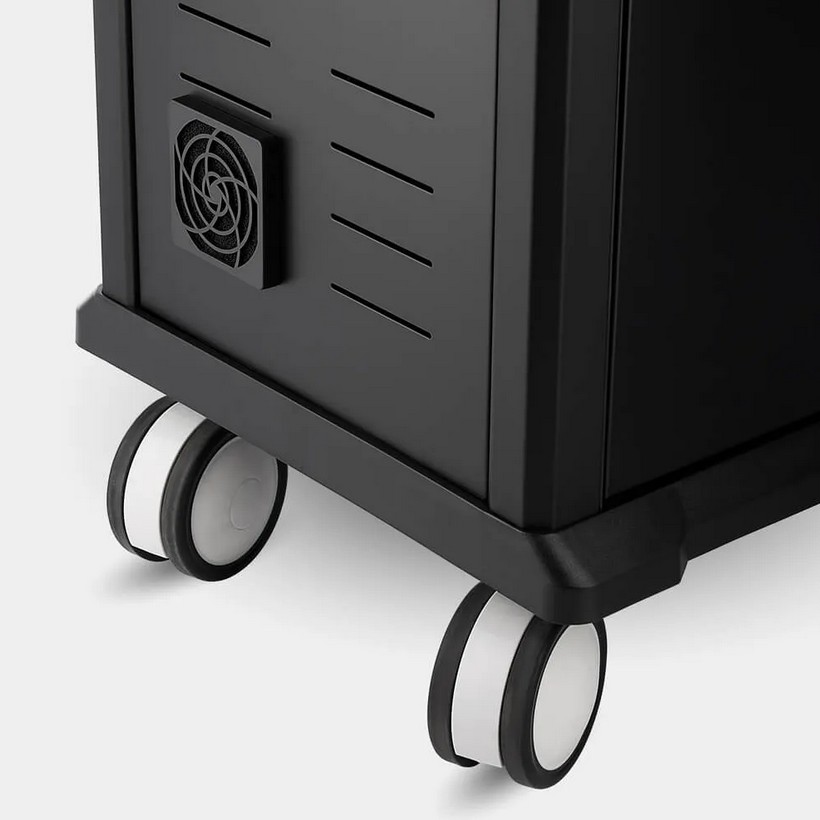 TransformerCart T32 Ladewagen + 32x USB-C on USB-C Ladekabel