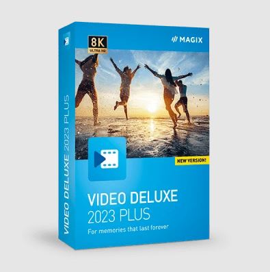 MAGIX Video deluxe 2023