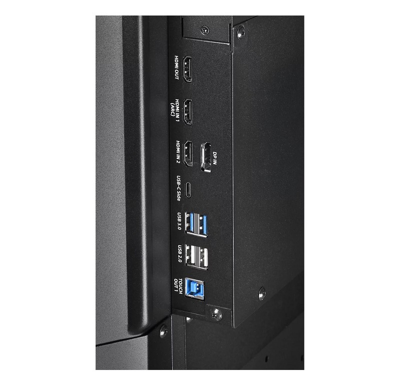 Legamaster EVOLVE PRO touch monitor