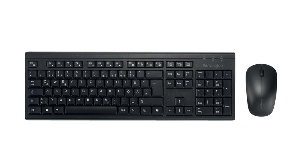 Kensington KM270 EQ Wireless Tastatur & Maus Set