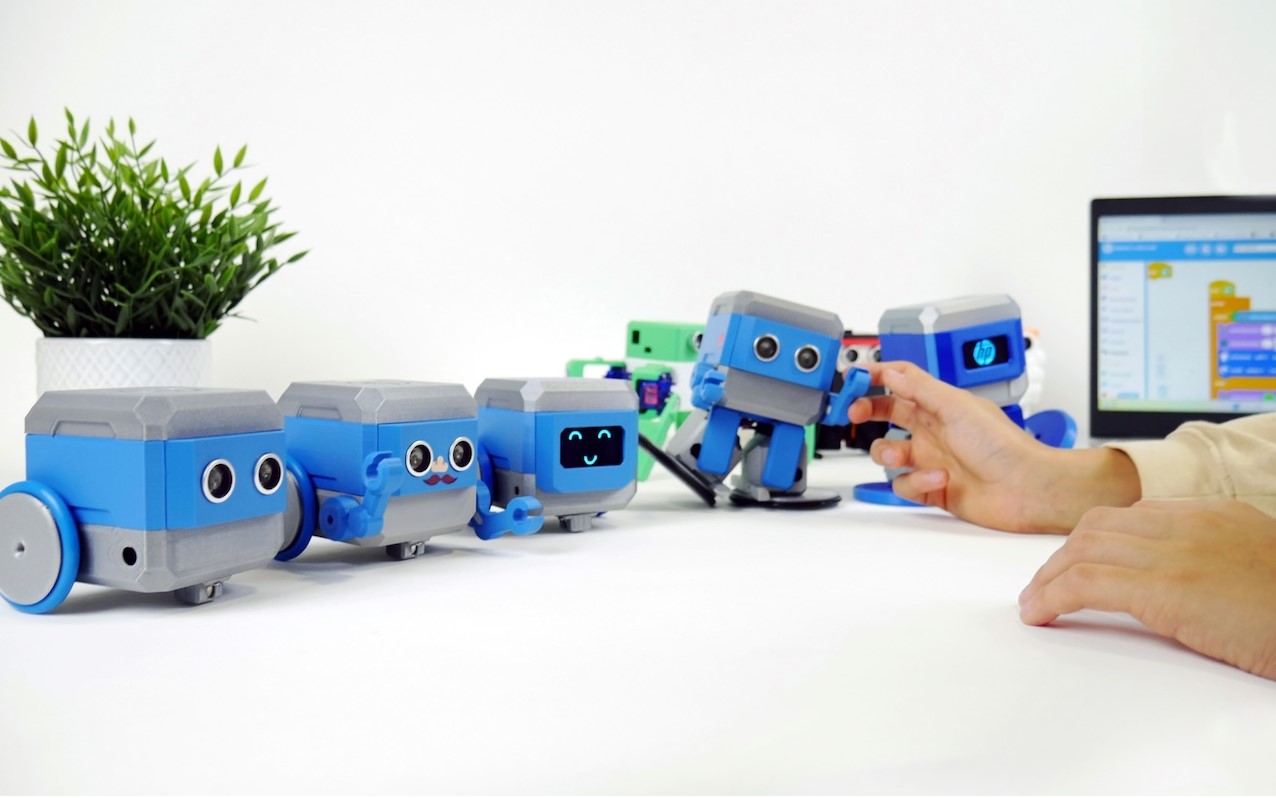 MORAVIA HP Otto Roboter - Starter-Kit Kreativ 3D