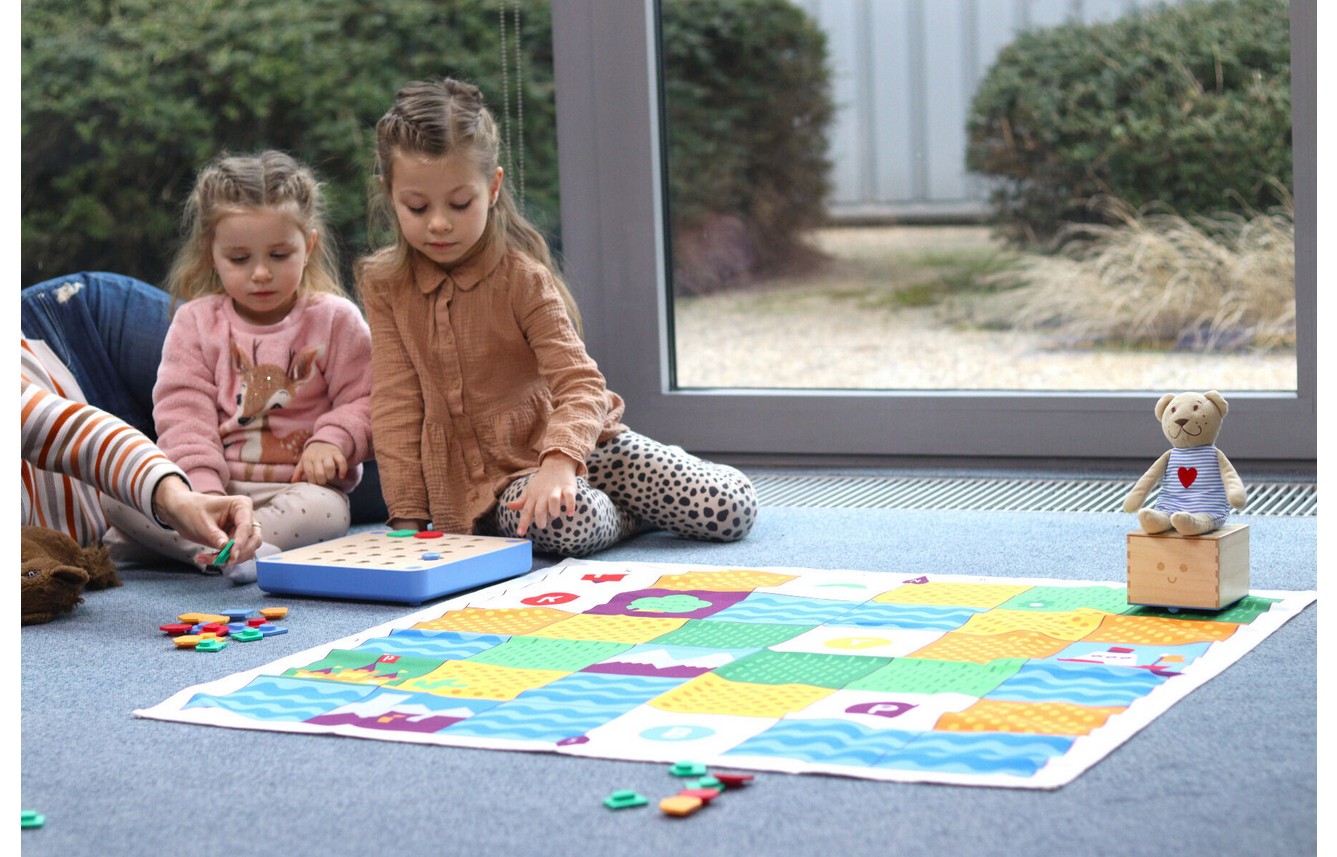 Primo Cubetto+ Playset