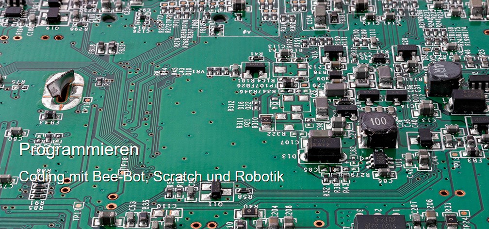 MedienLB Programmieren – Coding mit Bee-Bot, Scratch und Robotik