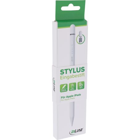 InLine® Stylus Tabletstift für Apple iPads