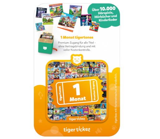 Tiger Media tigerticket