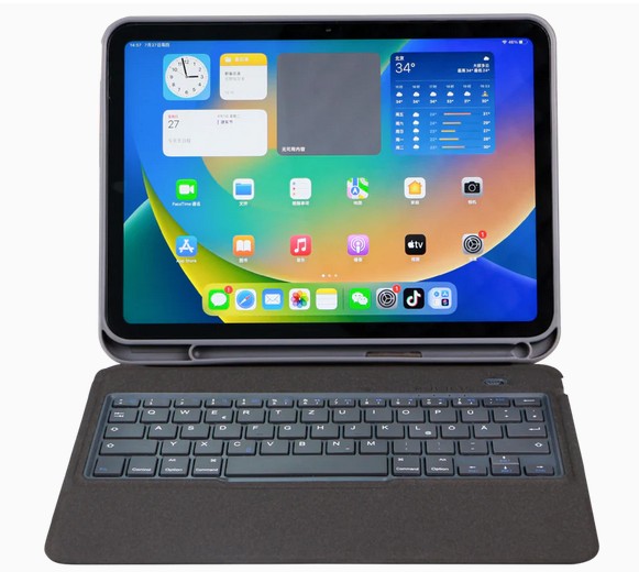 DEQSTER Slim Keyboard 2 - iPad Pro 13 Zoll (7. Gen)