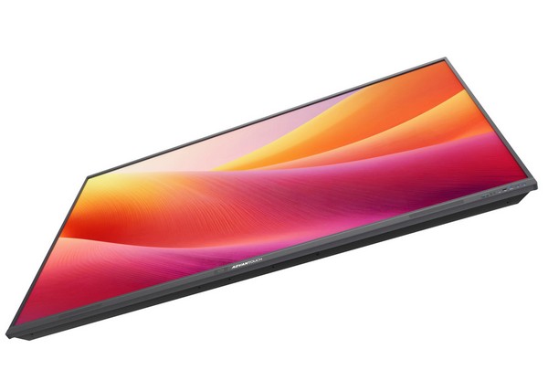 ADVANTouch vGAP 5 86 Zoll inkl. interaktivem Pylonen-Display-System mit Flügel u. Montage