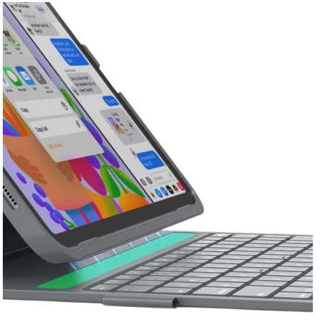 DEQSTER Slim PRO Keyboard 10.9 - iPad 10.9 Keyboardhülle