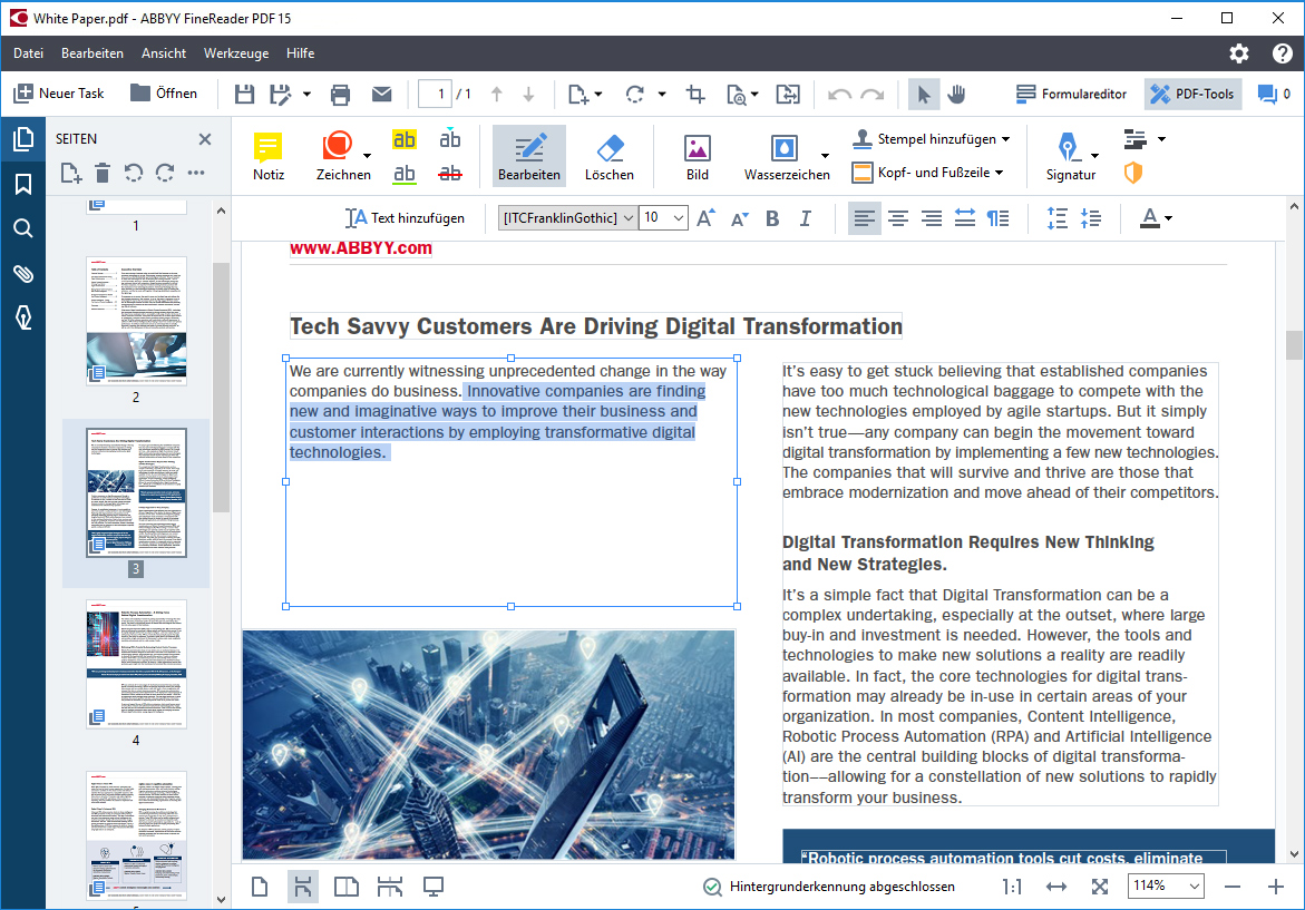 ABBYY FineReader PDF 15