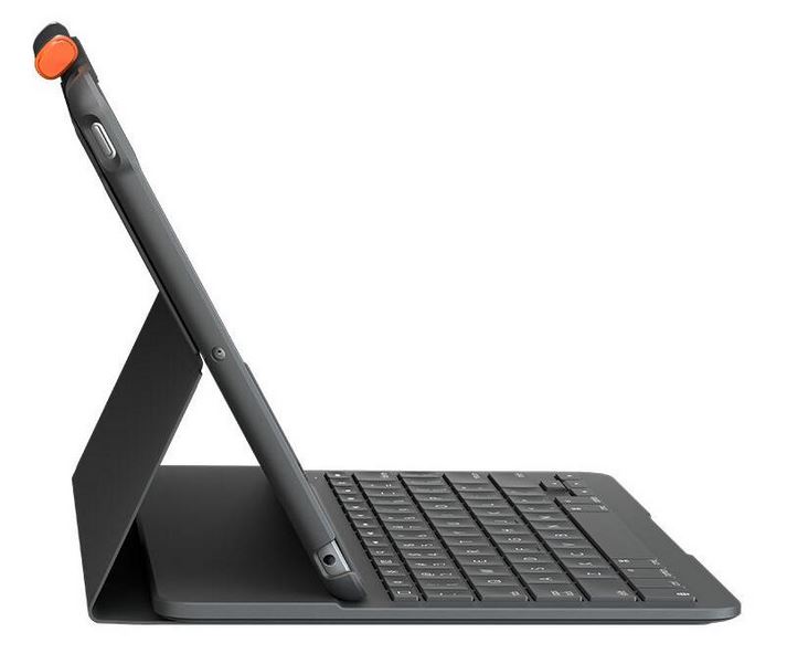 Logitech Slim Folio - Tastatur und Foliohülle