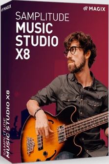 MAGIX Samplitude Music Studio X8