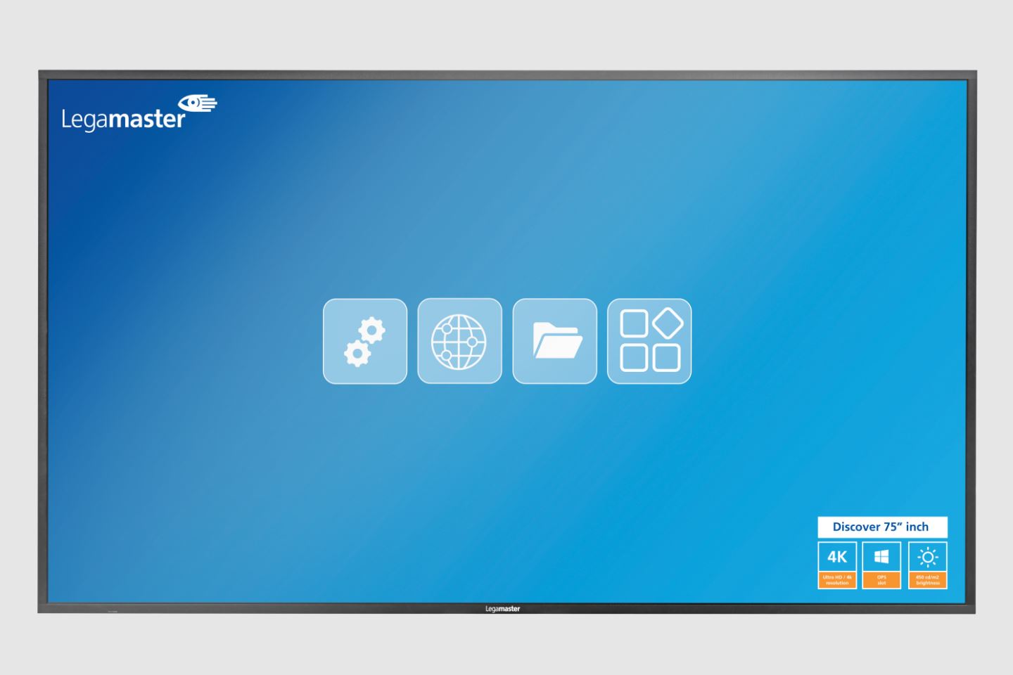 Legamaster Discover professional Display