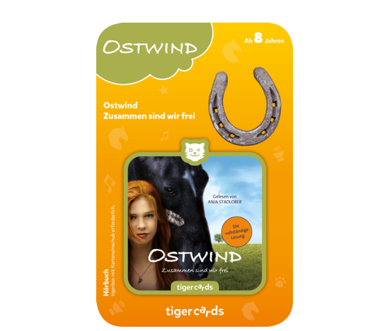 Tiger Media tigercard - Ostwind 1: Zusammen sind wir frei -Die Lesung