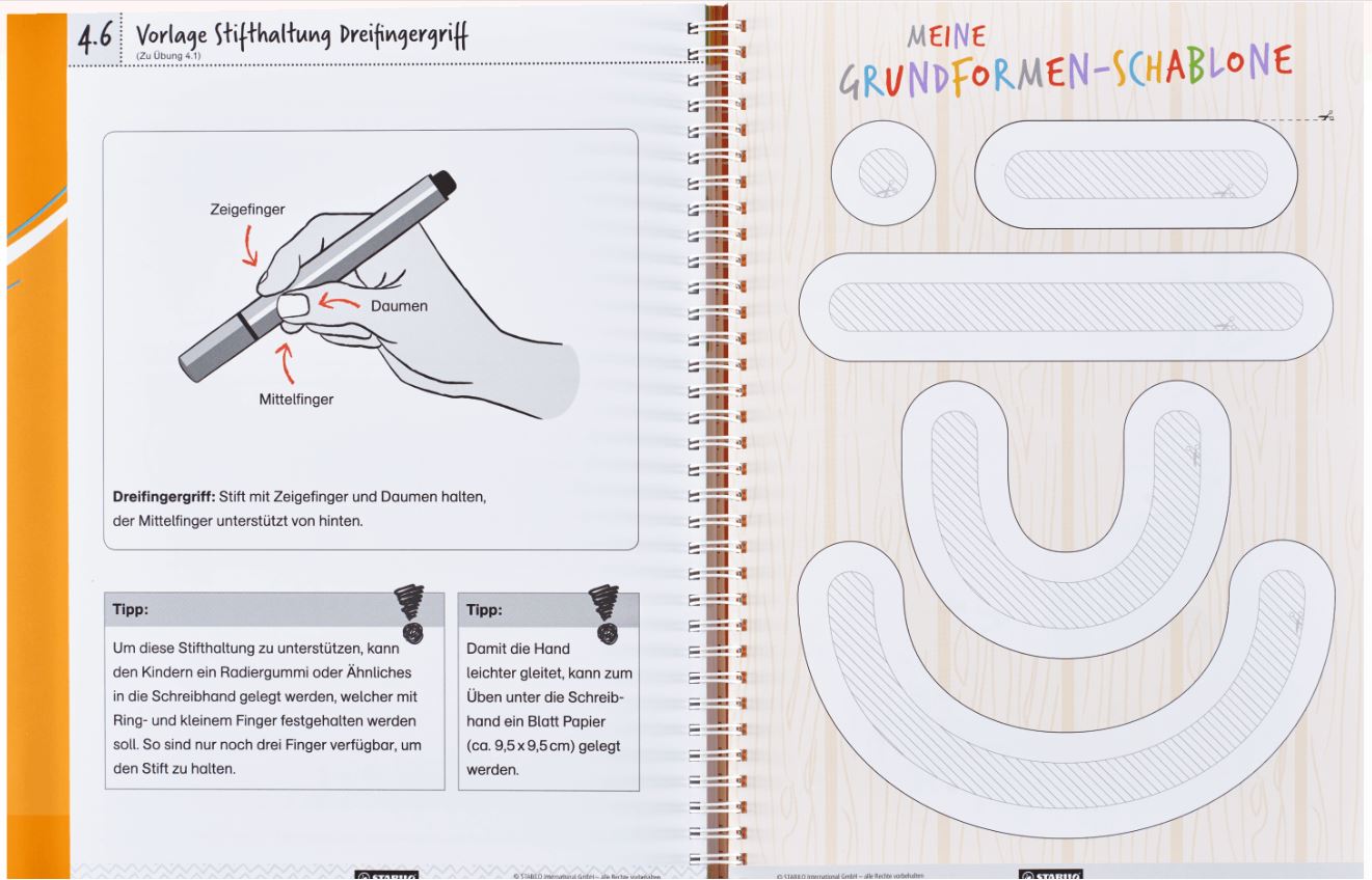 STABILO Praxisbuch Schreibmotorik