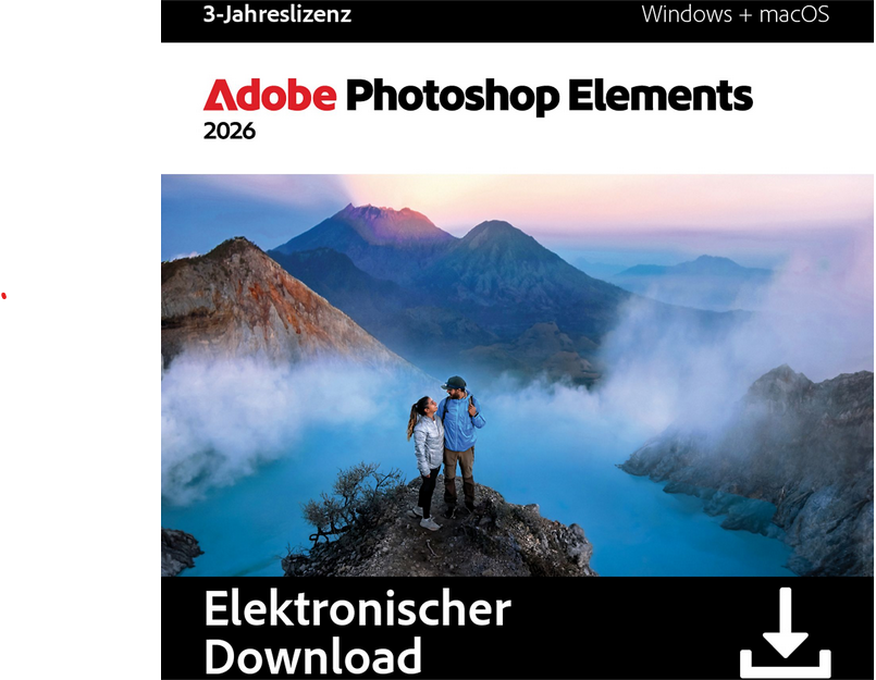 Adobe Photoshop Elements 2026