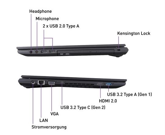 Wortmann Terra Mobile 1516U Notebook