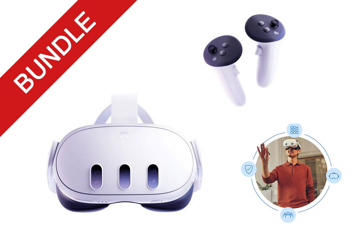Meta Quest Education Bundle - VR-Bille + Horizon Software