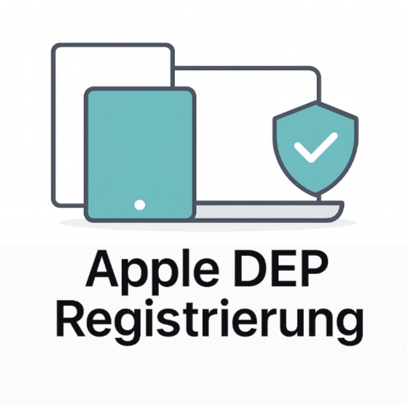 APPLE DEP Registrierung
