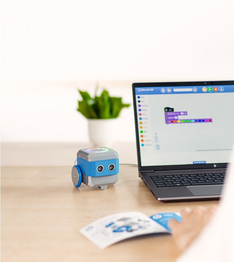 HP Otto Roboter - Starter-Kit Bau 3D