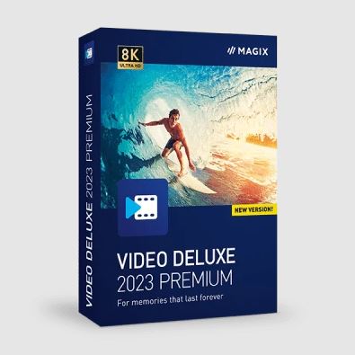 MAGIX Video deluxe 2023