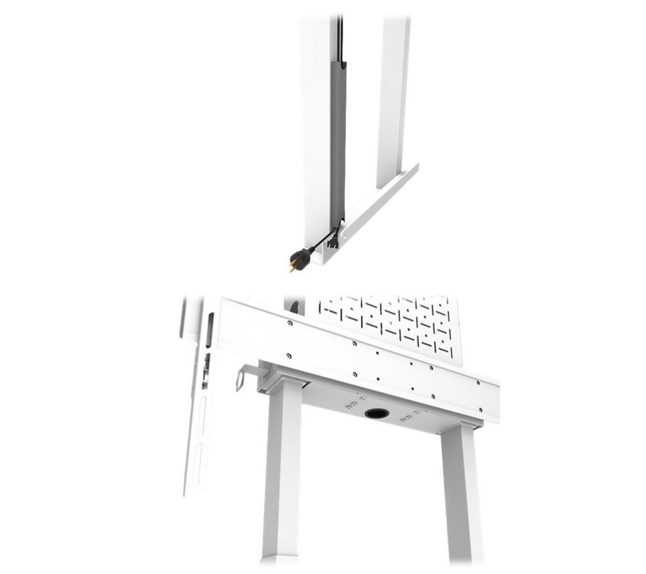 Neomounts WL55-875WH1 - motorisierte Wandhalterung