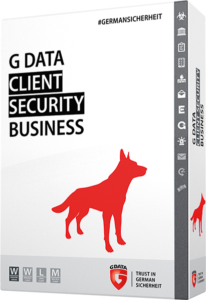 G DATA Client Security Business + Exchange MailSecurity