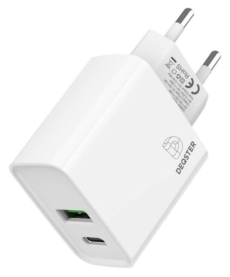 DEQSTER Double Charger - Netzstecker