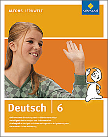 Alfons Lernwelt Deutsch 6 - aktuelle Ausgabe